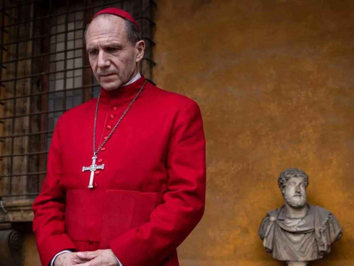 convlave-681dcdd42eb58 Ralph Fiennes in Conclave. | Credit: Focus Features