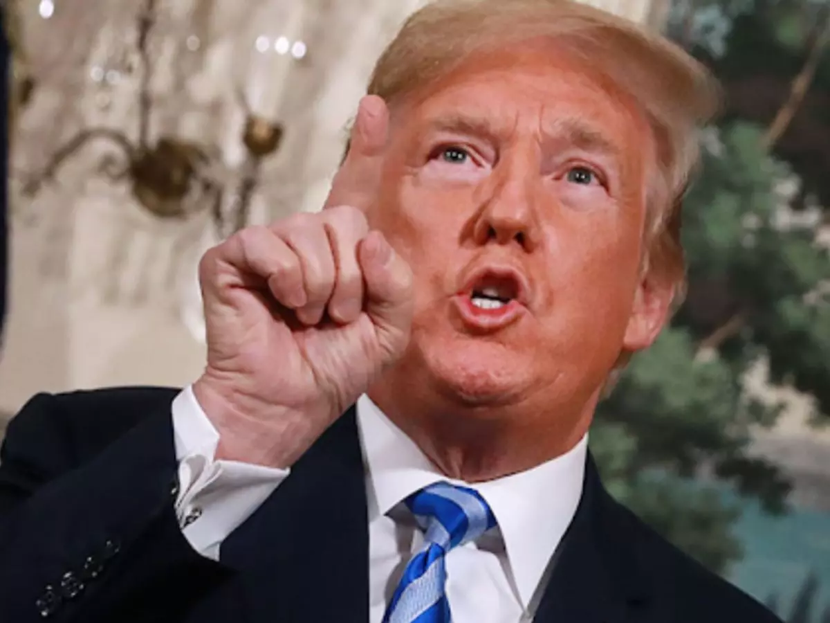 Donald Trump backs tariffs to boost U.S. tech & defense manufacturing, says T-shirts & socks not a priority Indiatimes