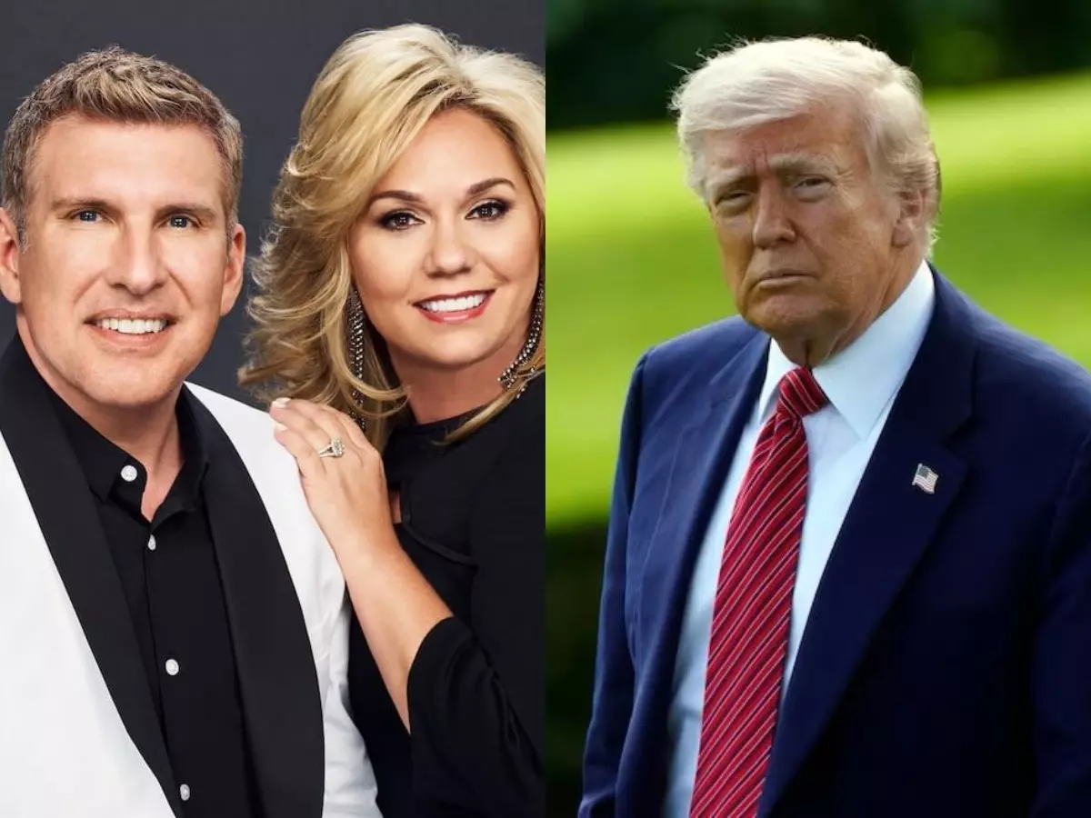 #ChrisleyPardons trends as Trump grants reality TV couple a pardon #ChrisleyPardons trends as Trump grants reality TV couple a pardon
