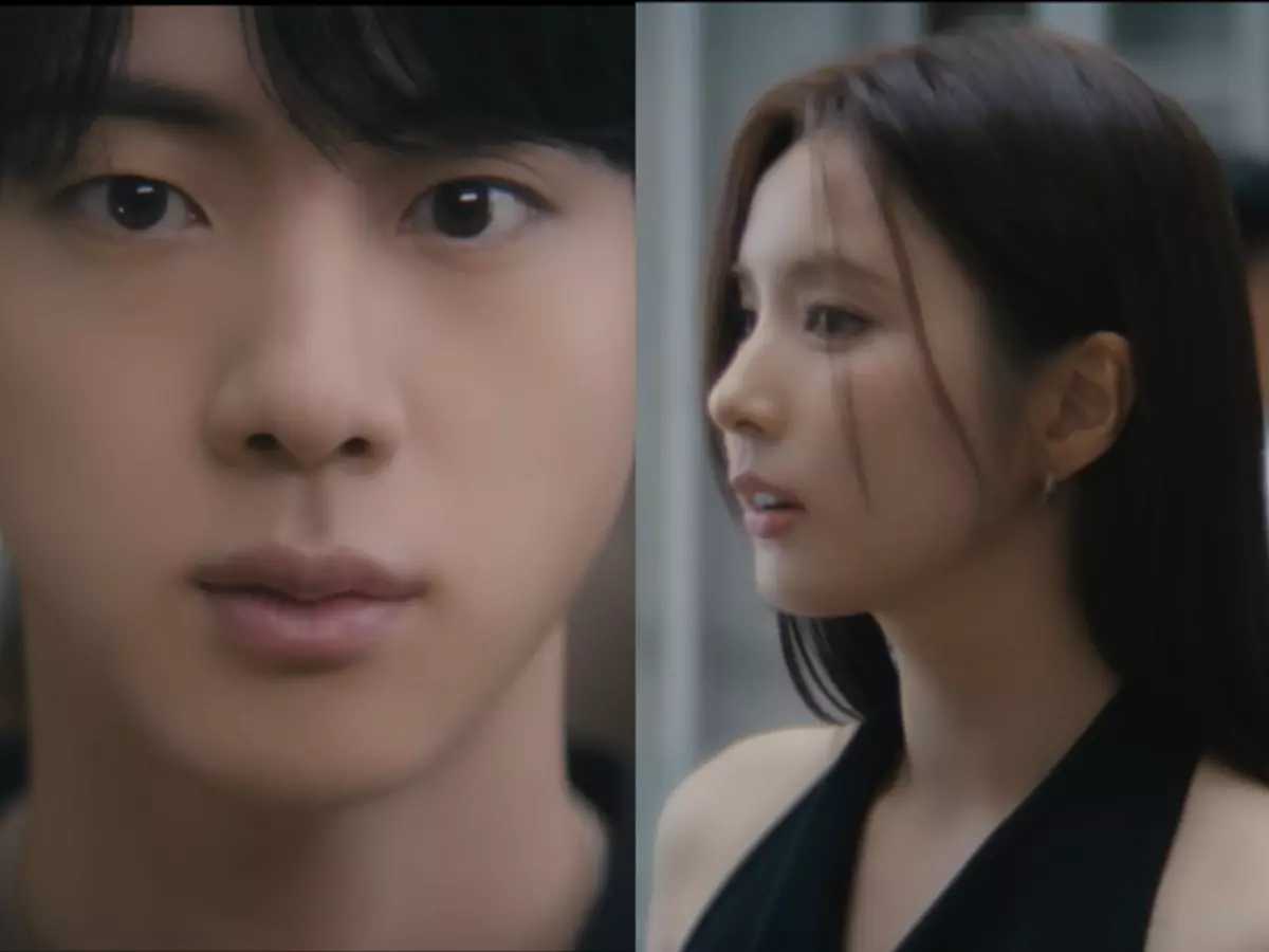 'Don't Say You Love Me' teaser: BTS Jin looks straight out of a K-drama; face of female lead revealed 'Don't Say You Love Me' teaser: BTS Jin looks straight out of a K-drama; face of female lead revealed