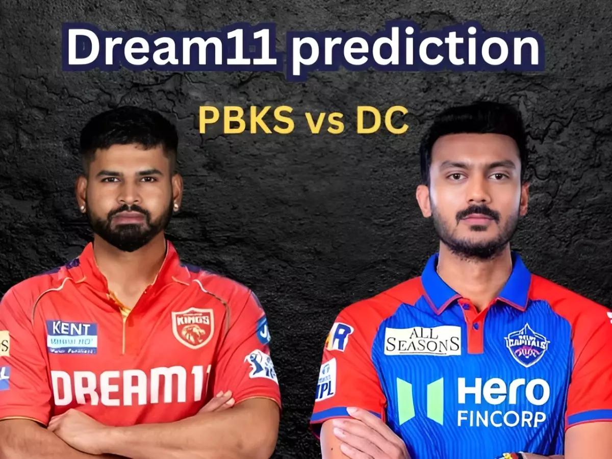 IPL 2025, PBKS vs DC Dream11 prediction IPL 2025, PBKS vs DC Dream11 prediction