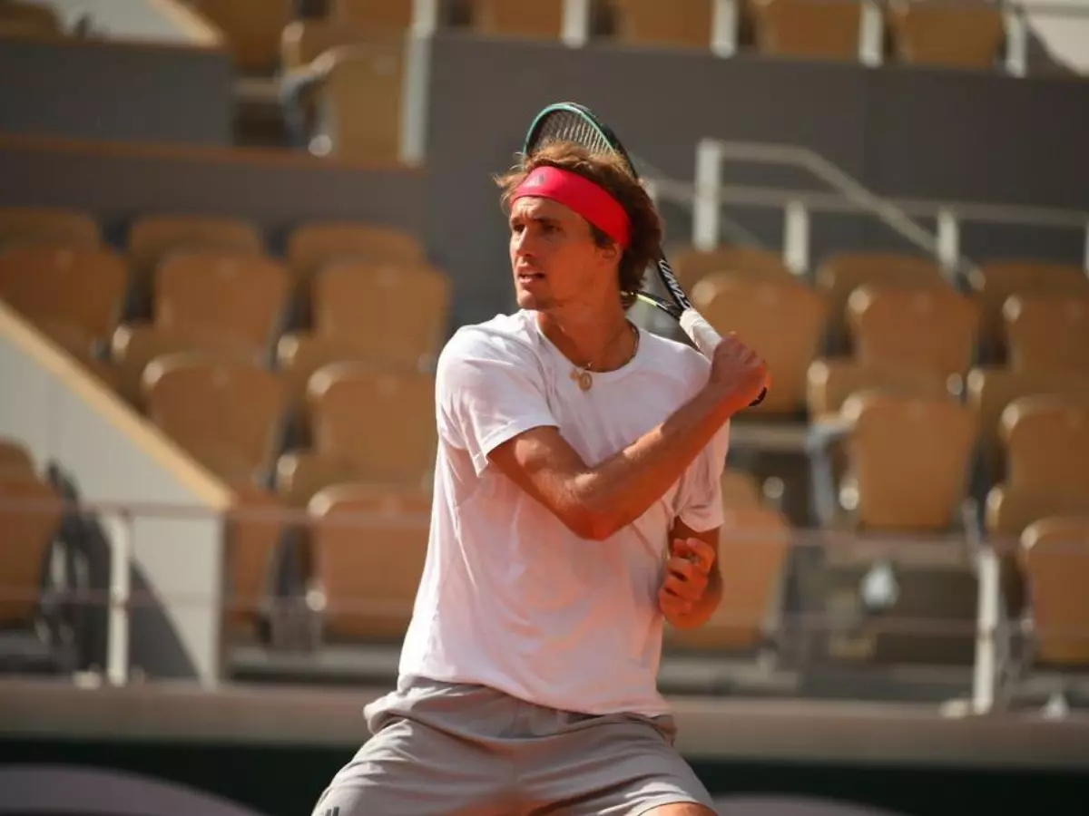 Alexander Zverev Alexander Zverev I Credits: X/@AlexZverev