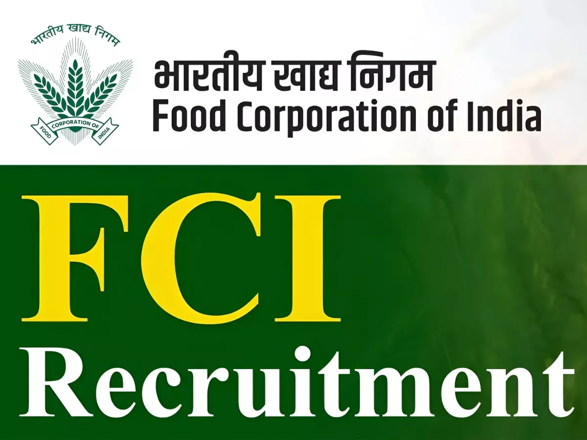 FCI recruitment 2025: Check notifications, dates, posts FCI recruitment 2025: Check notifications, dates, posts