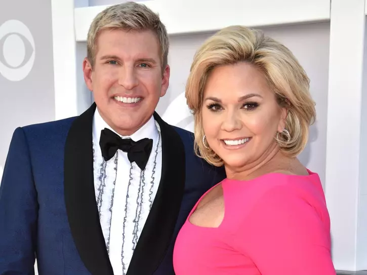 Todd and Julie Chrisley Todd and Julie Chrisley