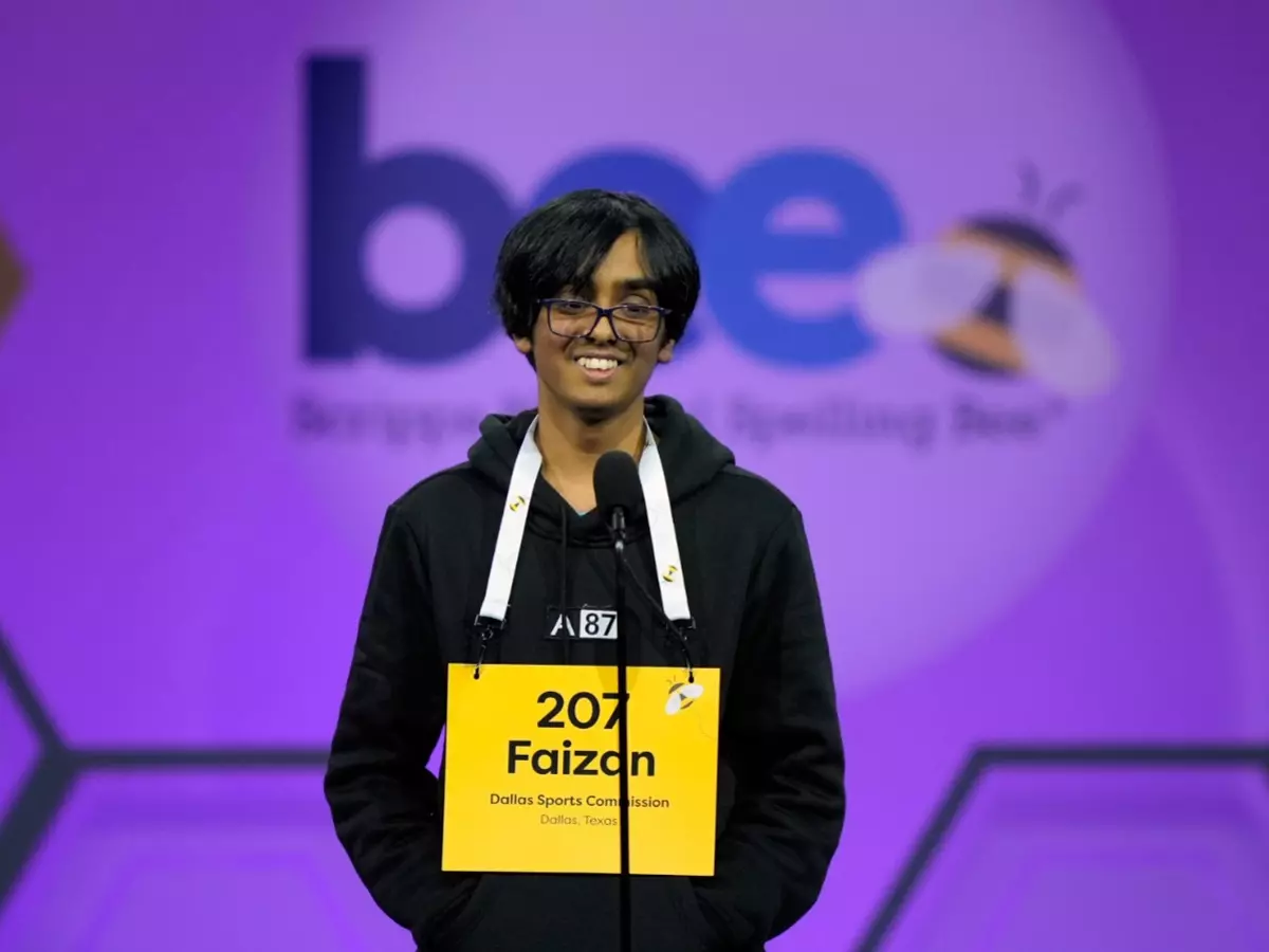 faizan-zaki-ap-1-683932a597034 Faizan Zaki has won the Scripps National Spelling Bee. | Credit: AP