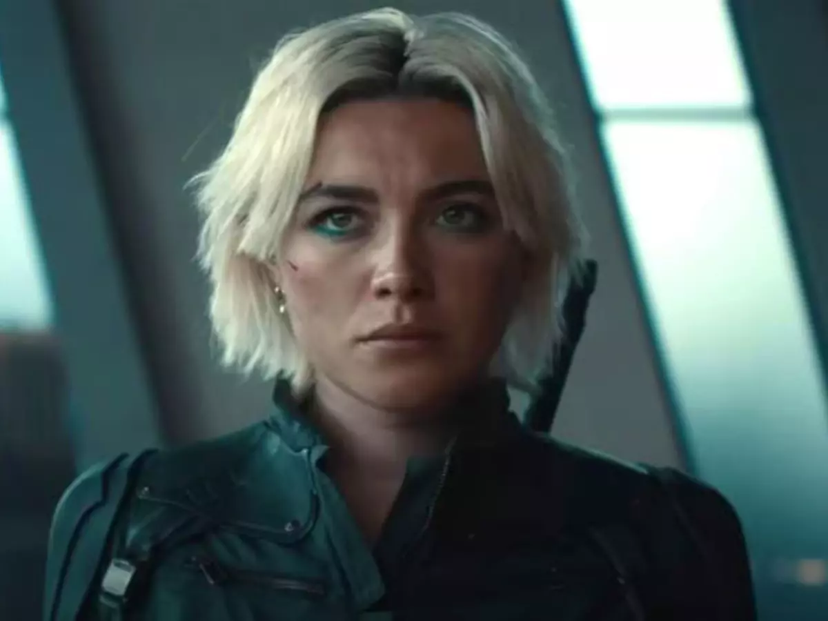florencethunderboltsott-682ea55d70c75 Florence Pugh in Thunderbolts. | Credit: Trailer