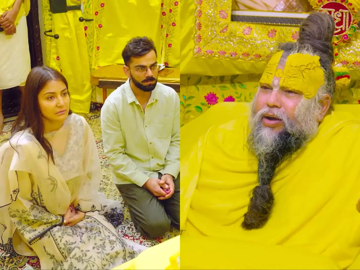 Watch: Here's what Anushka Sharma asked Premanand ji maharaj Watch: Here's what Anushka Sharma asked Premanand ji maharaj
