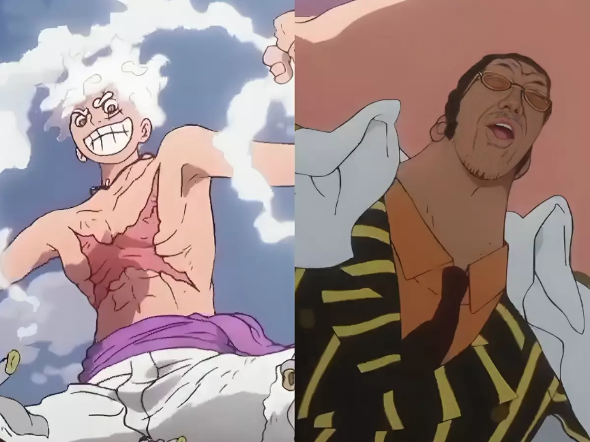 Vincent Chansard addresses overanimation claims in Luffy vs Kizaru fight Vincent Chansard addresses overanimation claims in Luffy vs Kizaru fight