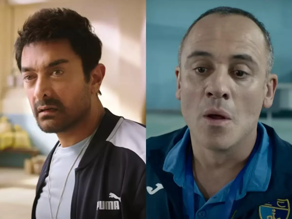 Sitaare Zameen Par called out as 'scene-by-scene copy' of Champions Sitaare Zameen Par called out as 'scene-by-scene copy' of Champions