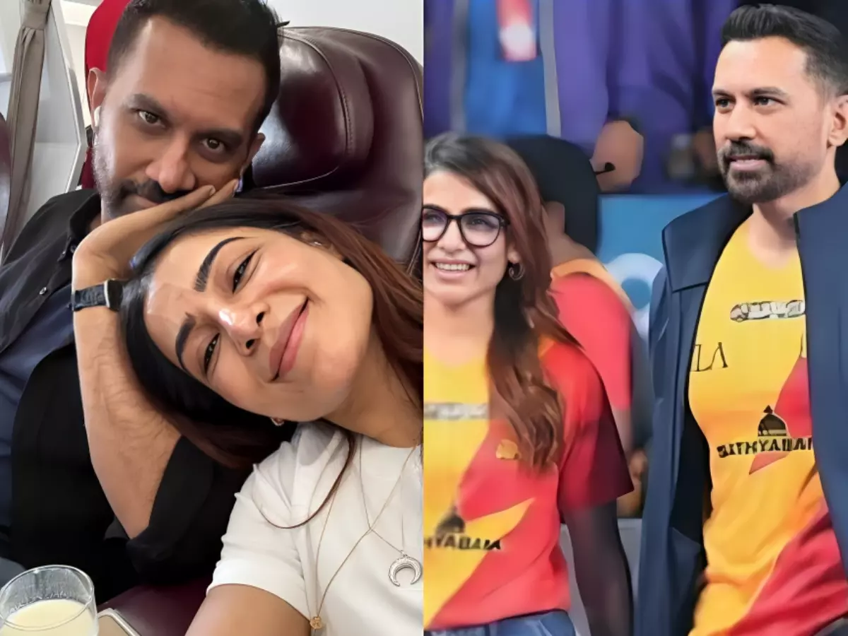 Samantha's selfie with Raj Nidimoru sets rumour mill ablaze Samantha's selfie with Raj Nidimoru sets rumour mill ablaze