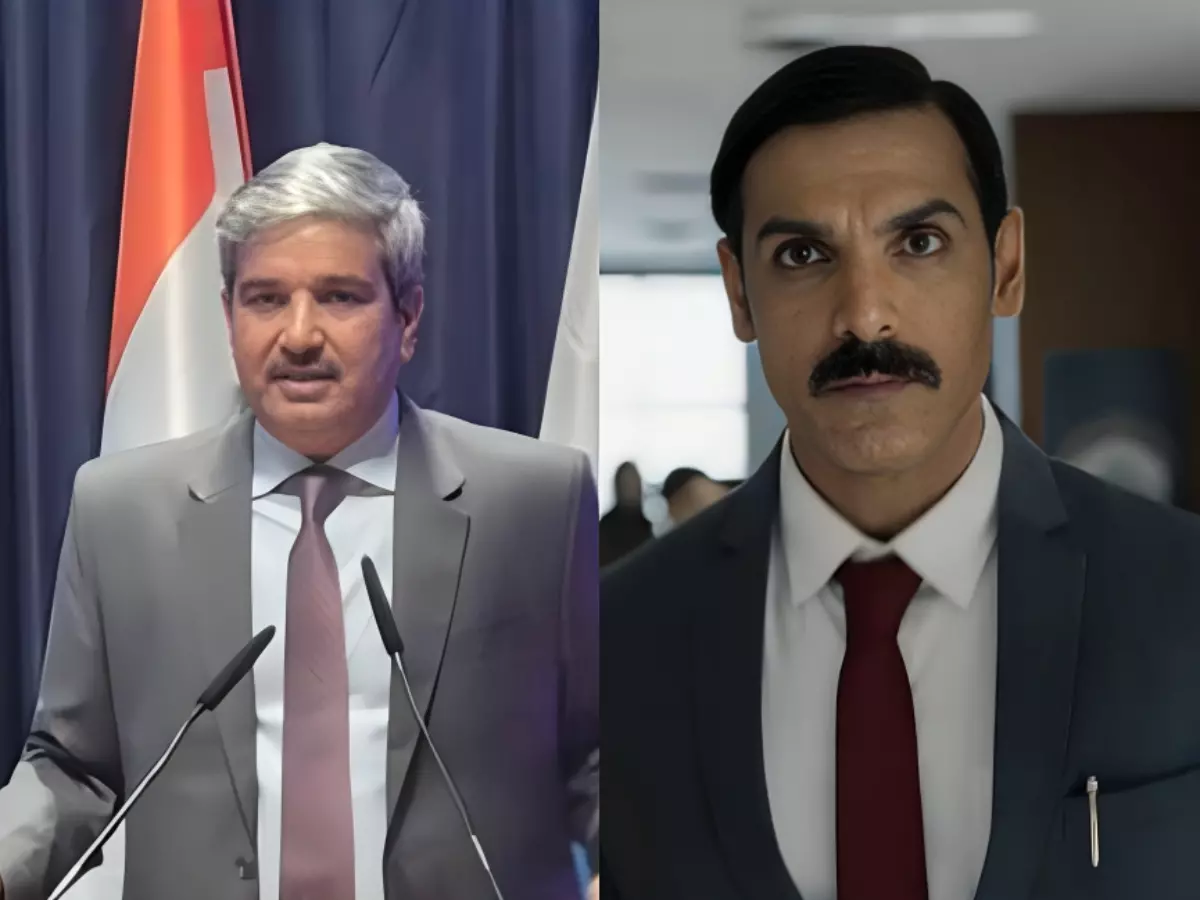 Who is JP Singh? The IFS officer behind John Abraham¡¯s The Diplomat Who is JP Singh? The IFS officer behind John Abraham¡¯s The Diplomat