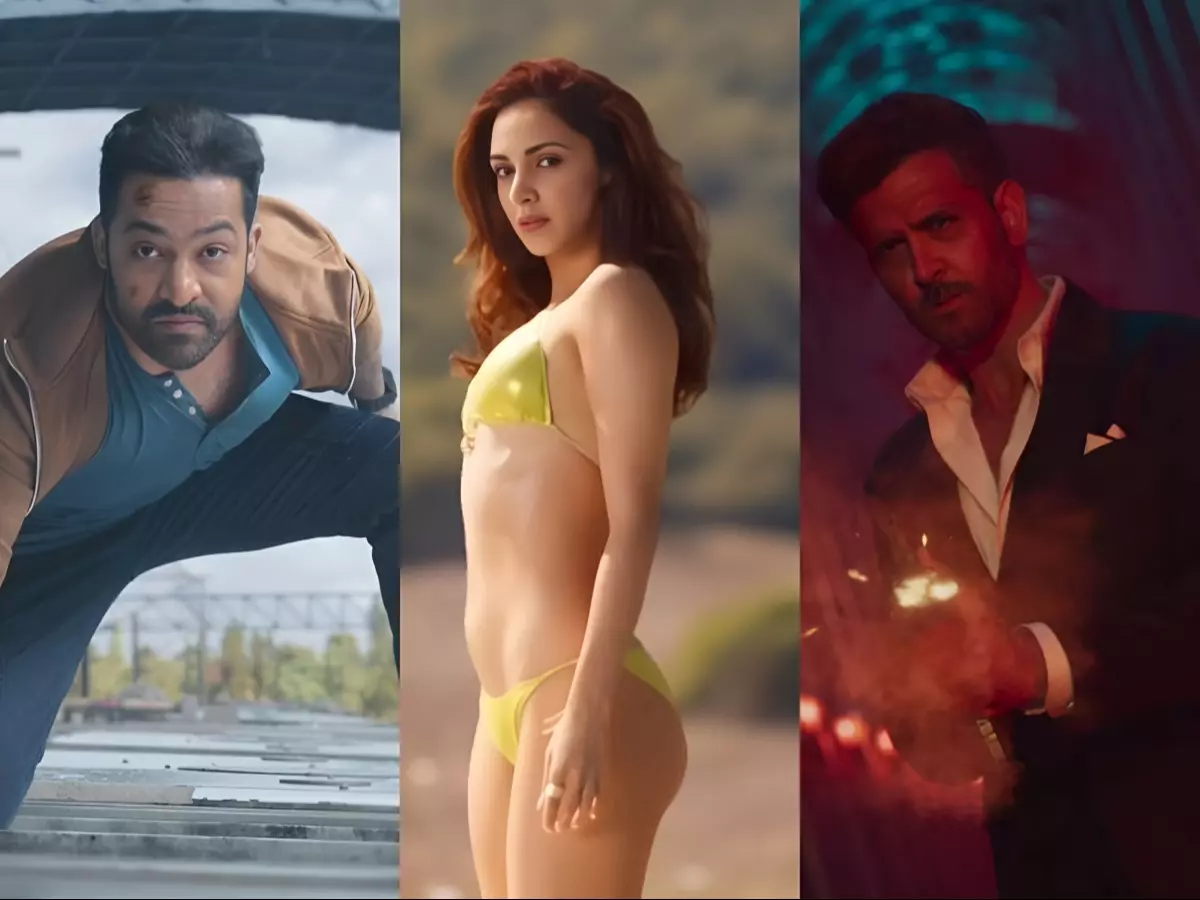 Why Jr NTR, Hrithik Roshan, and Kiara Advani¡¯s War 2 teaser has disappointed everyone Why Jr NTR, Hrithik Roshan, and Kiara Advani¡¯s War 2 teaser has disappointed everyone