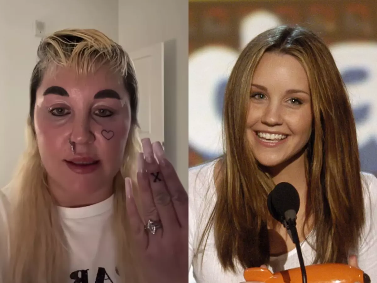 Amanda Bynes shocks internet with new hair and tattoo Amanda Bynes shocks internet with new hair and tattoo