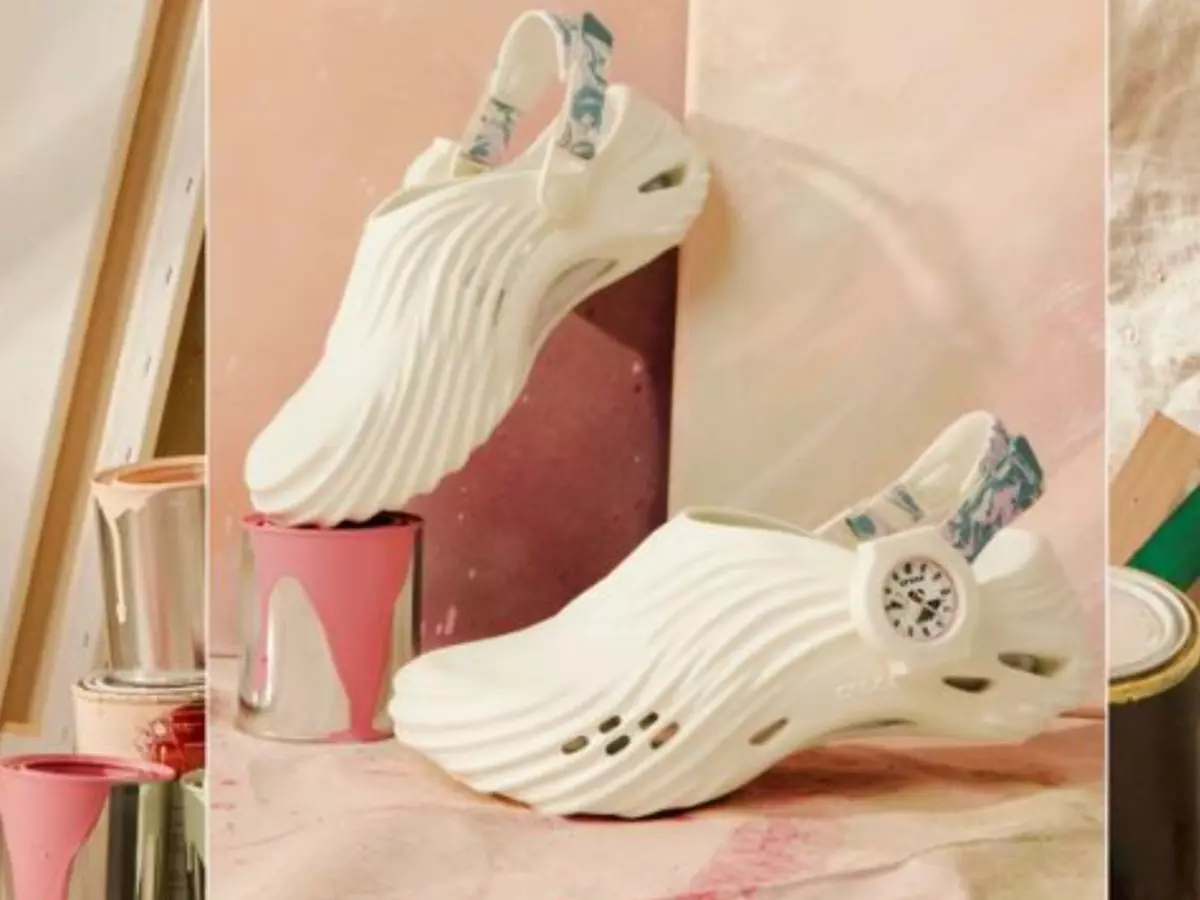G-Shock and Crocs Unleash Unconventional Style with Unique Watch Collaboration. G-Shock and Crocs Unleash Unconventional Style with Unique Watch Collaboration.
