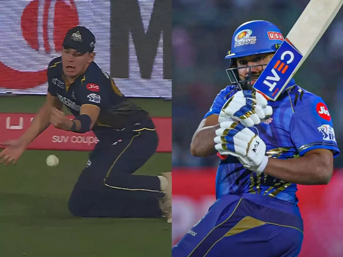 GT vs MI: Rohit Sharma survives twice!fans hope for a classic 'Hitman' knock in Eliminator clash GT vs MI: Rohit Sharma survives twice!fans hope for a classic 'Hitman' knock in Eliminator clash