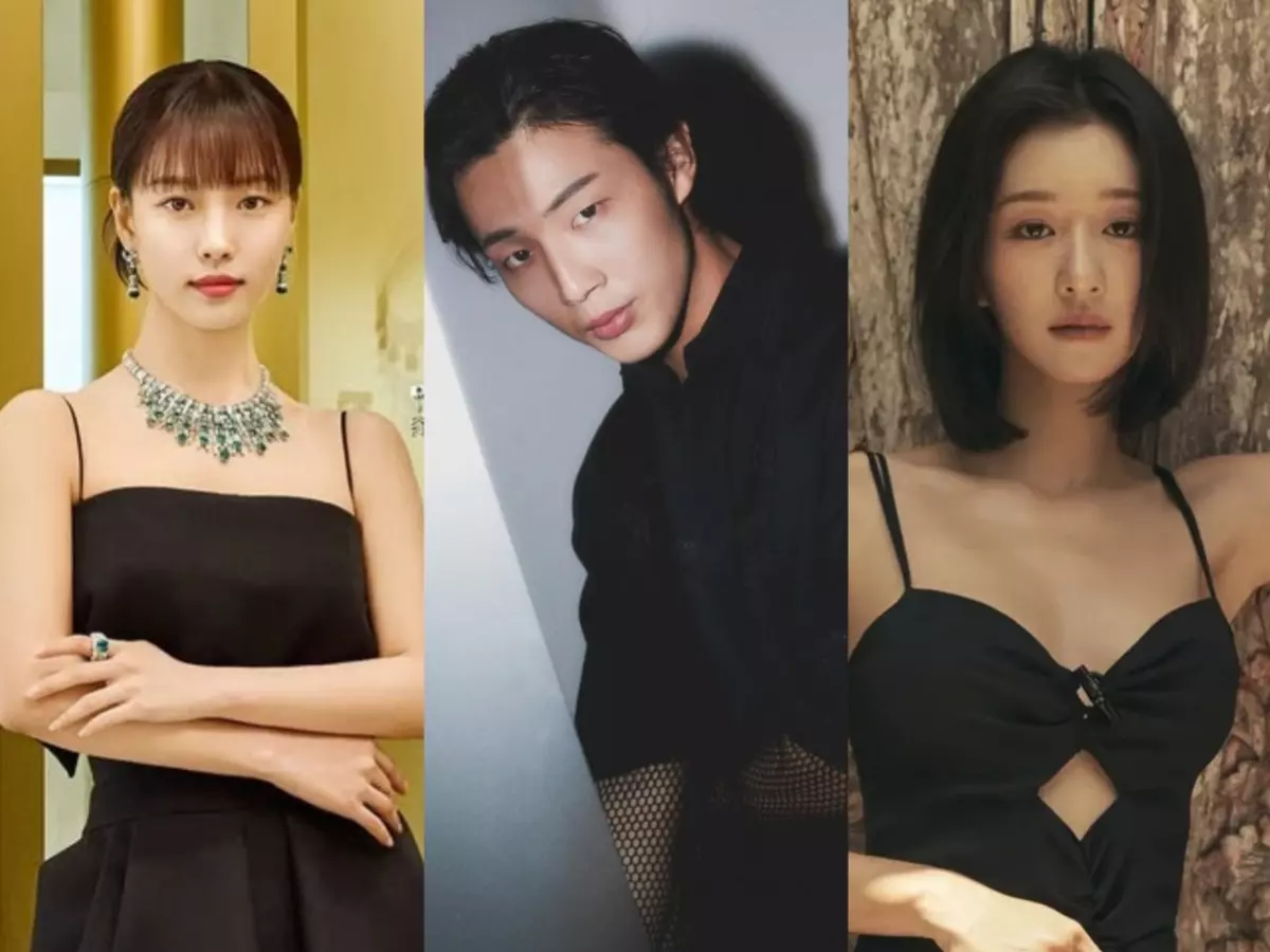Go Min Si, Ji Soo, and Seo Ye Ji Go Min Si, Ji Soo, and Seo Ye Ji