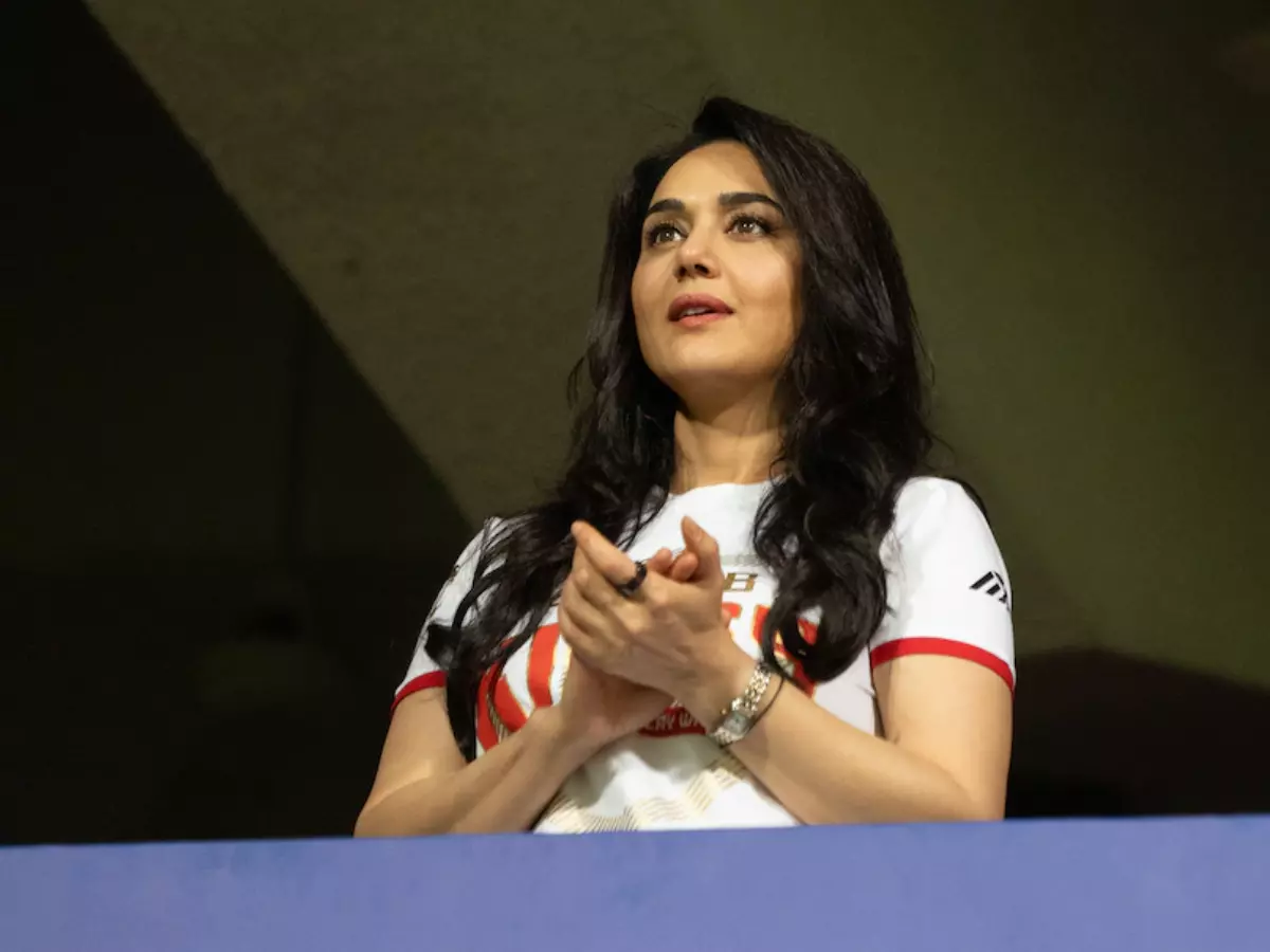 IPL 2025: Preity Zinta apologies to fans after mid-match evacuation | Credit: X IPL 2025: Preity Zinta apologies to fans after mid-match evacuation | Credit: X