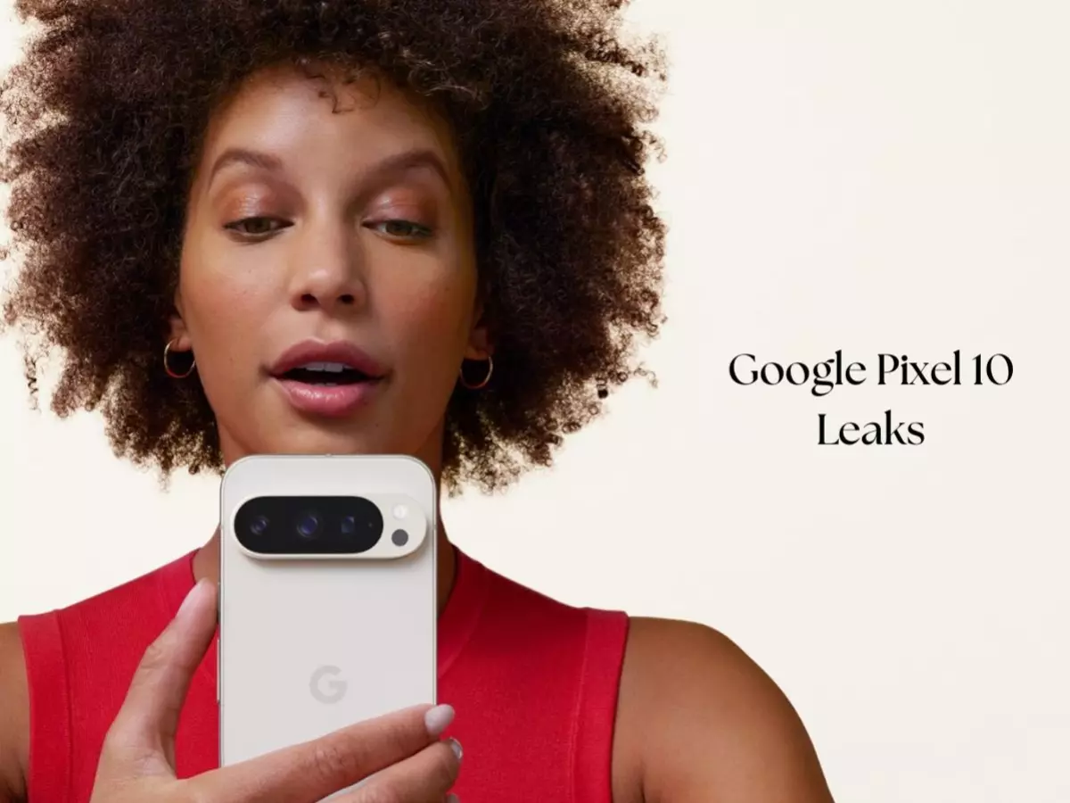 Google Pixel 10 leaks ahead of its launch Google Pixel 10 leaks ahead of its launch