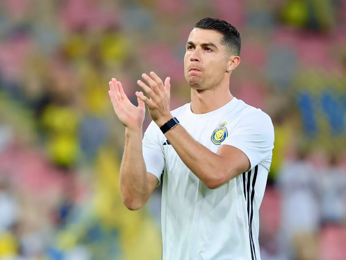 Cristiano Ronaldo Cristiano Ronaldo I Credits: X/@Cristiano
