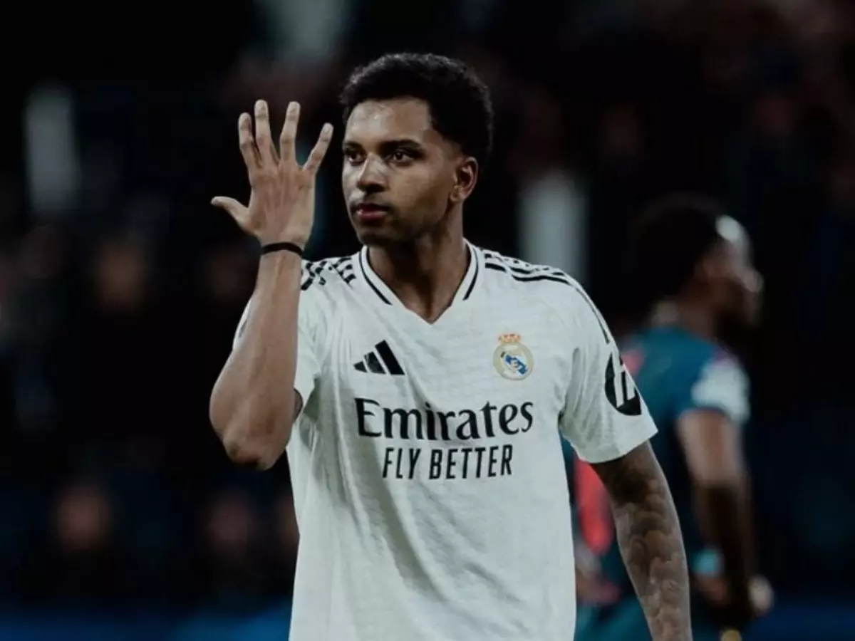 Real Madrid's Rodrygo dismisses exit rumours with one-line message | Credit: X Real Madrid's Rodrygo dismisses exit rumours with one-line message | Credit: X