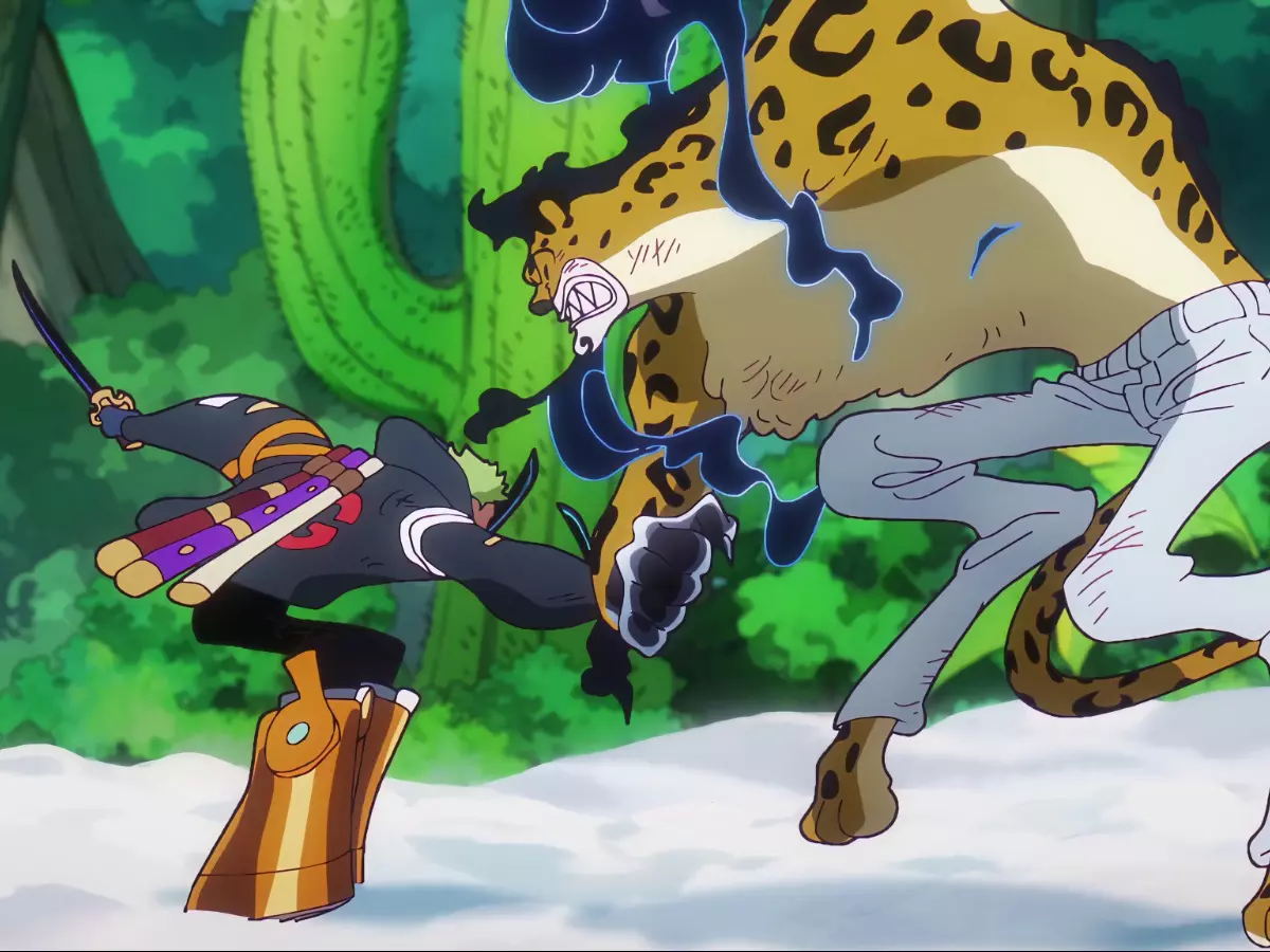 One Piece episode 1128 stuns fans, scores 9.7 on IMDb One Piece episode 1128 stuns fans, scores 9.7 on IMDb