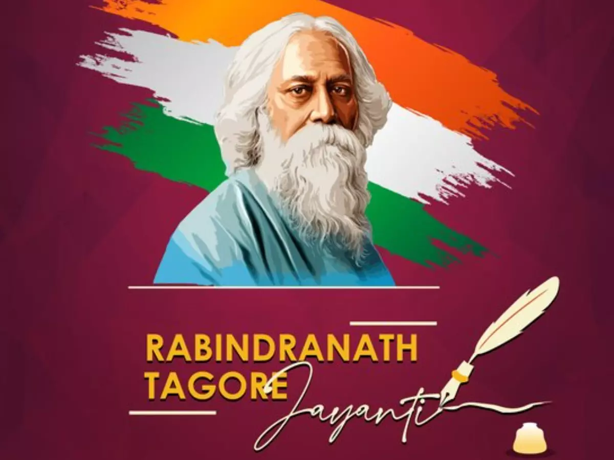 Rabindranath Tagore Jayanti 2025 Rabindranath Tagore Jayanti 2025
