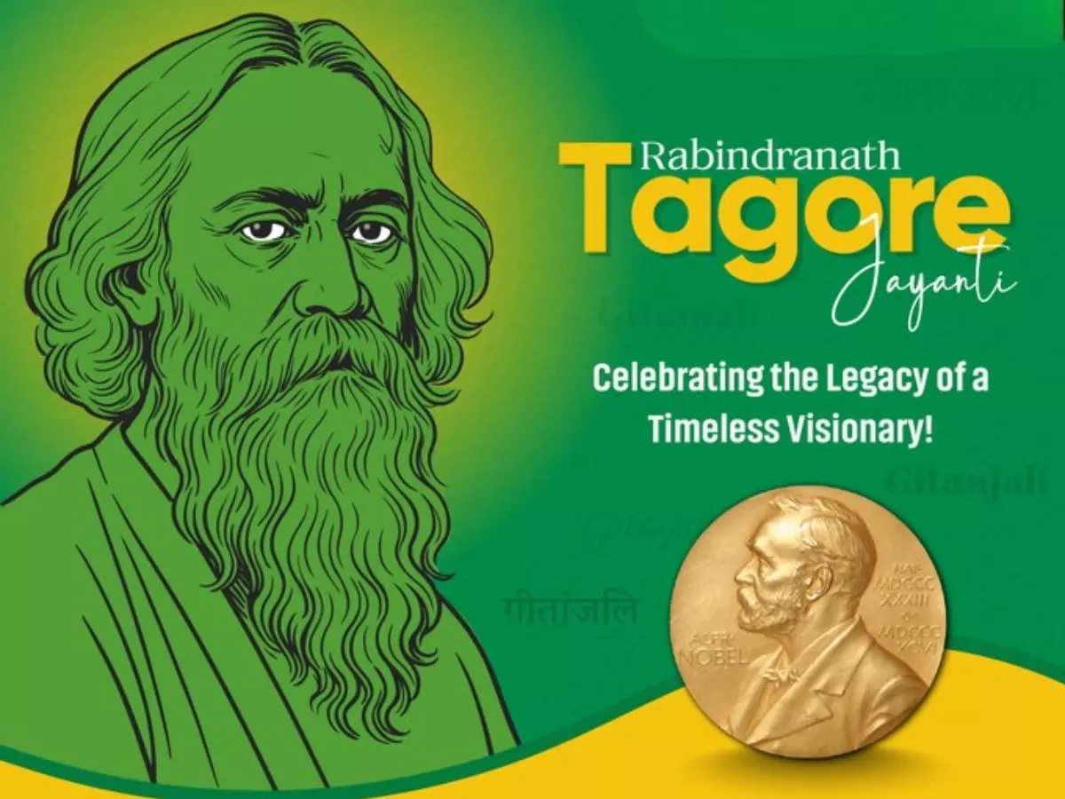 Rabindranath Tagore Jayanti 2025 Rabindranath Tagore Jayanti 2025