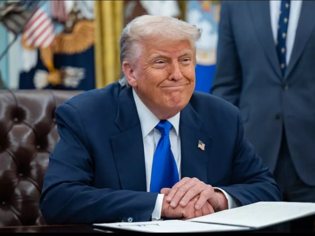Donald Trump mocks Ozempic-using business friend in viral speech | Credit: X Donald Trump mocks Ozempic-using business friend in viral speech | Credit: X