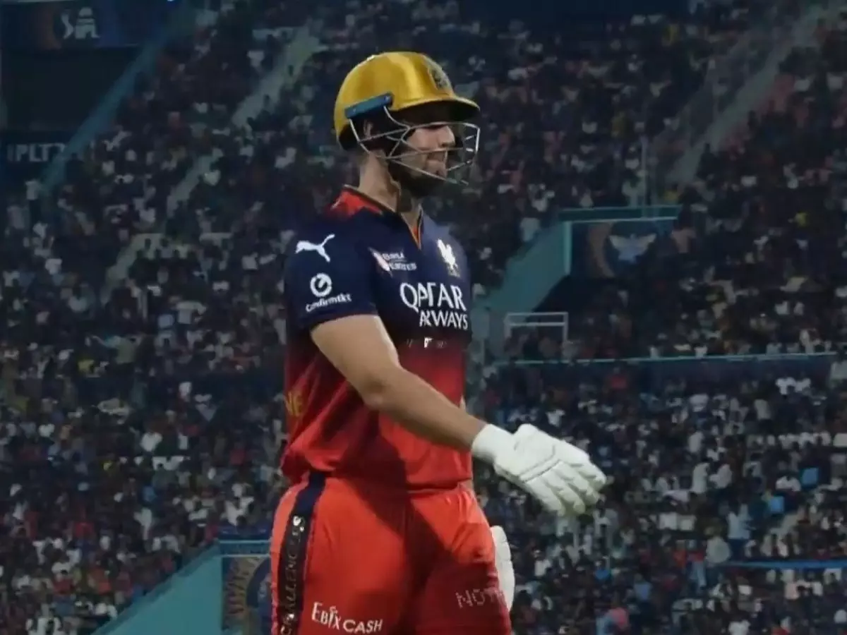 'RCB's worst buy ever:' Fans furious as Liam Livingstone departs for golden duck; call him 'maha fraud' 'RCB's worst buy ever:' Fans furious as Liam Livingstone departs for golden duck; call him 'maha fraud'