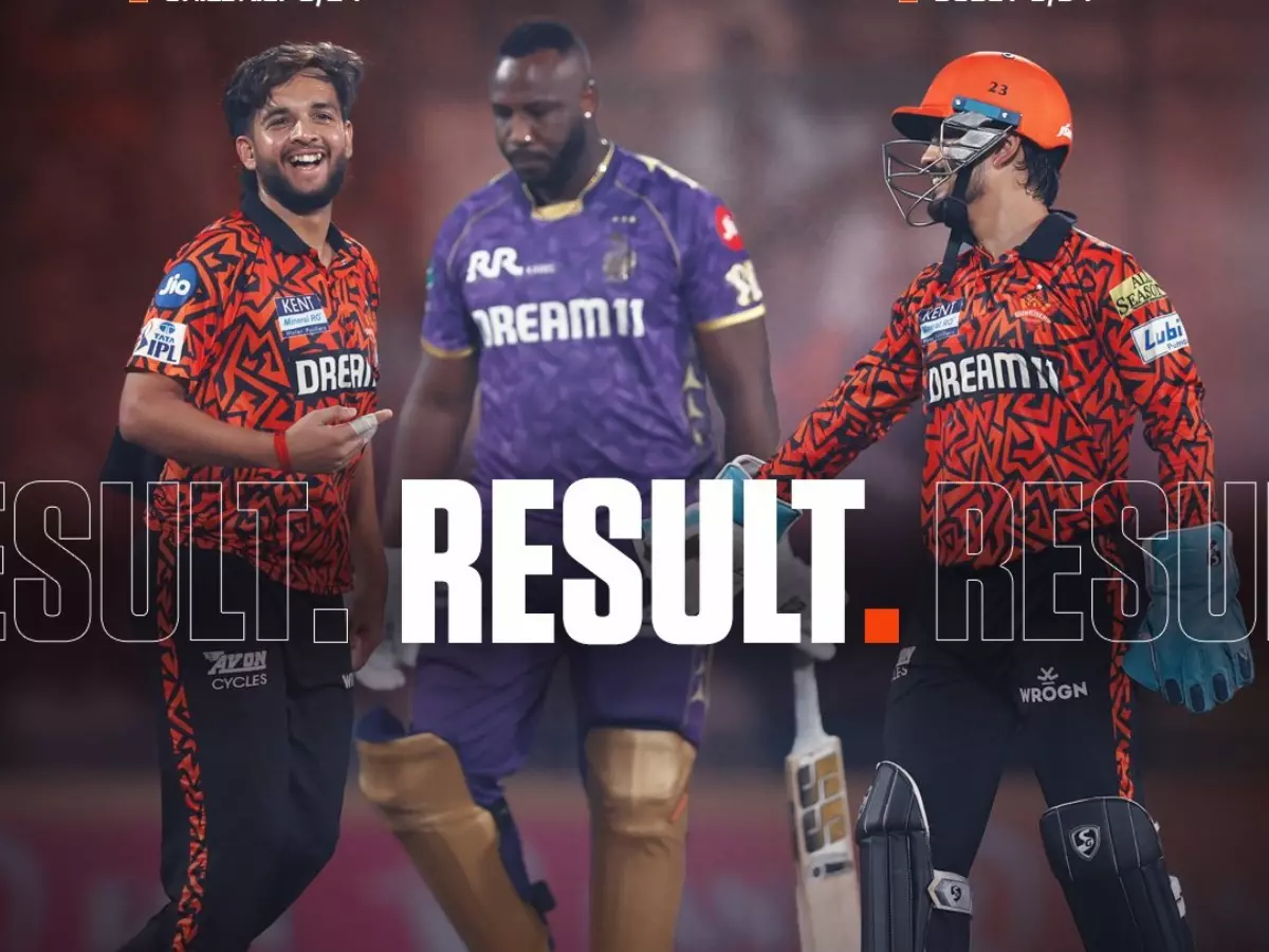 From defending champions to a team with 0 intent? Fans fume at KKR's 110-run loss to SRH From defending champions to a team with 0 intent? Fans fume at KKR's 110-run loss to SRH