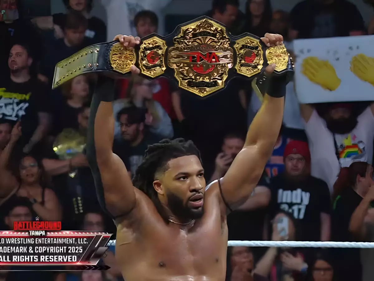 Trick Williams Trick Williams I Credits: WWE/Netflix