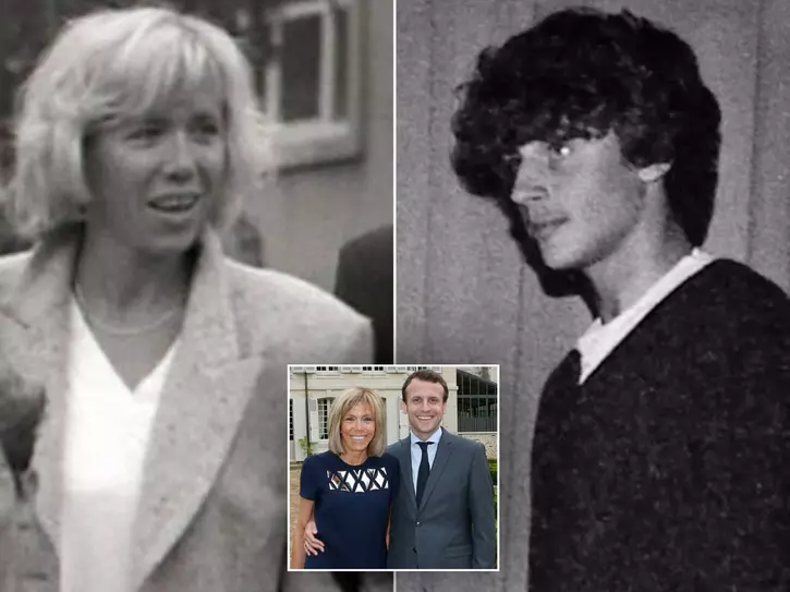 Age no bar Brigitte Macron, former teacher & wife of French president