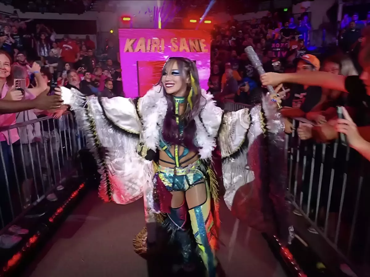Kairi Sane Kairi Sane I Credits: WWE/Netflix