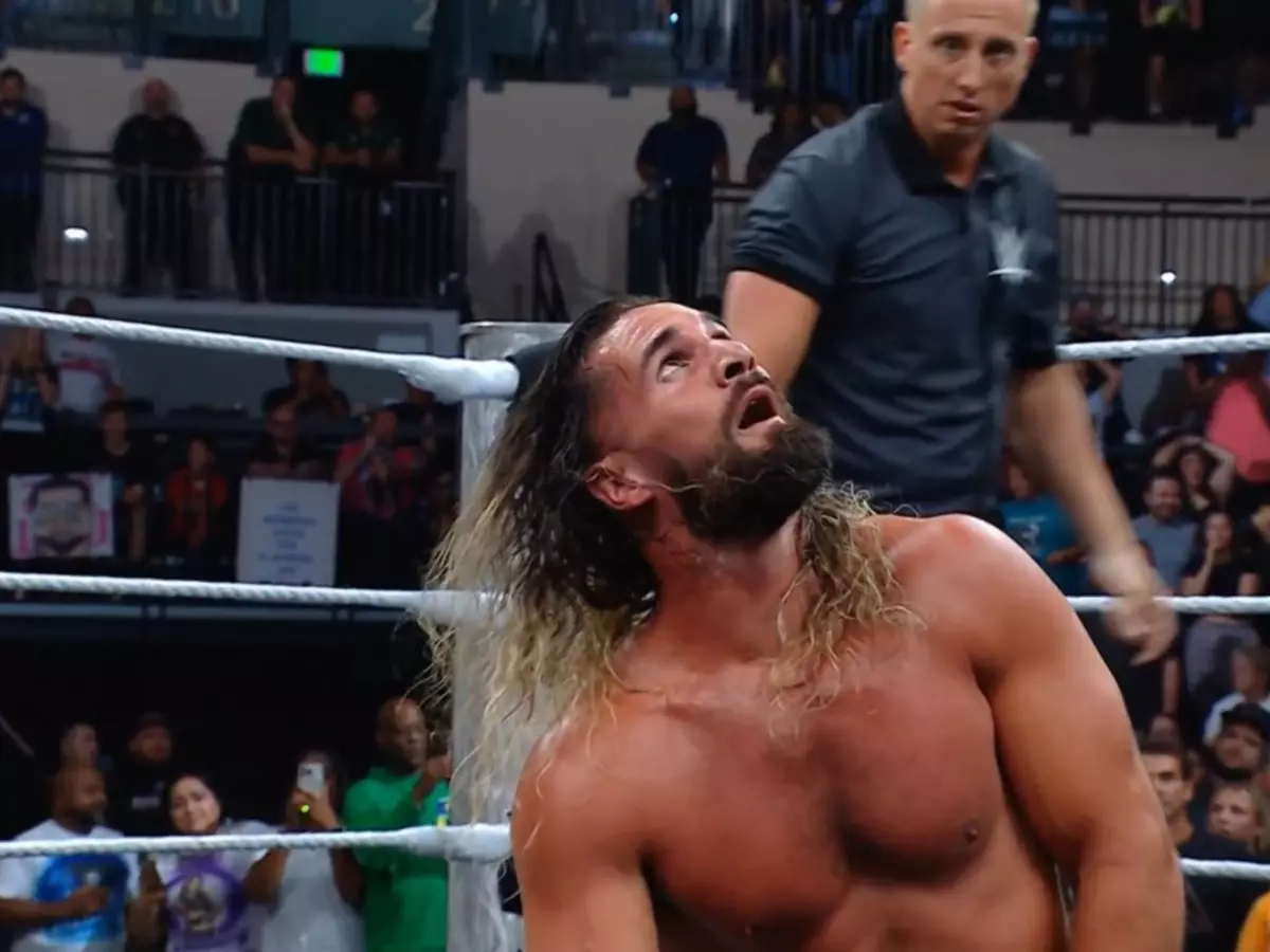 Seth Rollins Seth Rollins I Credits: WWE/Netflix