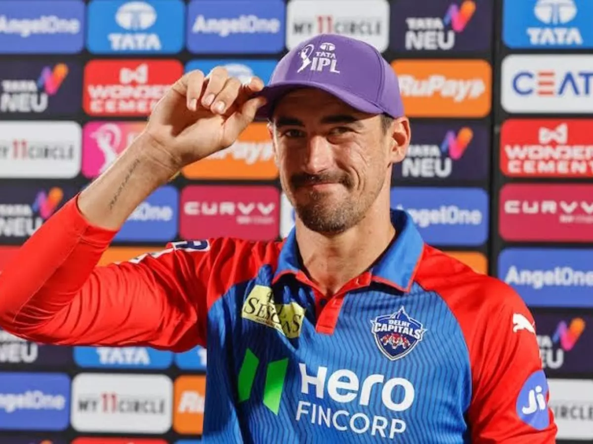 IPL: Mitchell Starc won't return to India for remaining matches | Credit: X IPL: Mitchell Starc won't return to India for remaining matches | Credit: X