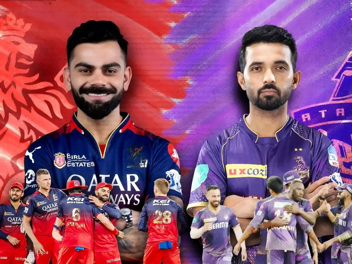 IPL 2025: Rain threat looms over RCB vs KKR clash | Credit: X IPL 2025: Rain threat looms over RCB vs KKR clash | Credit: X