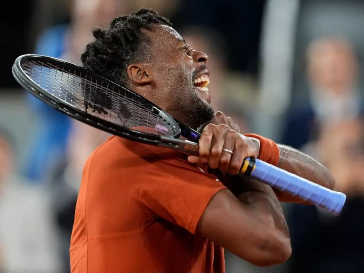 Gael Monfils Gael Monfils I Credits: X/@rolandgarros