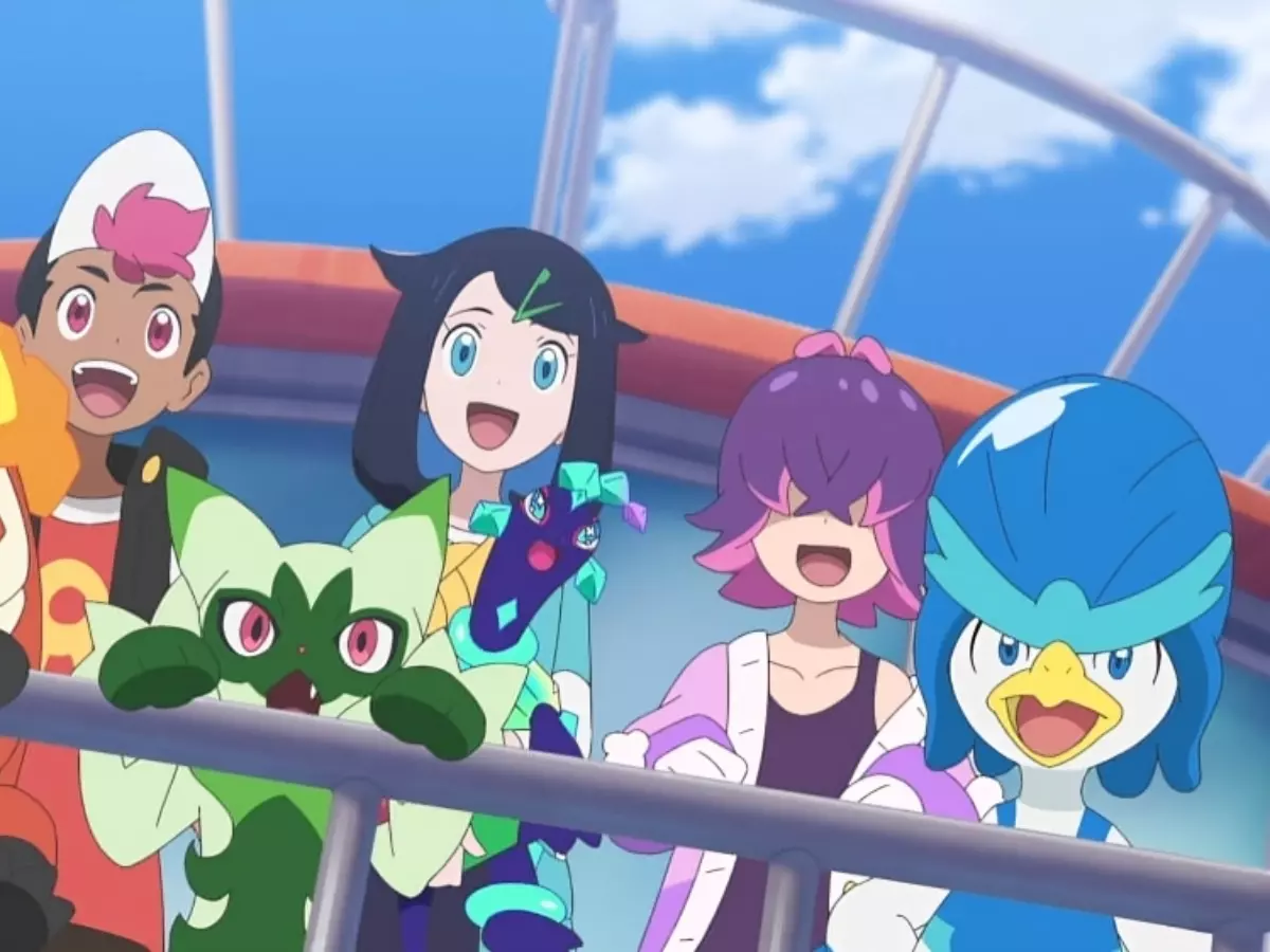 Pok谷mon Horizons season 2 每 The Search for Laqua part 3 Pok谷mon Horizons season 2 每 The Search for Laqua part 3