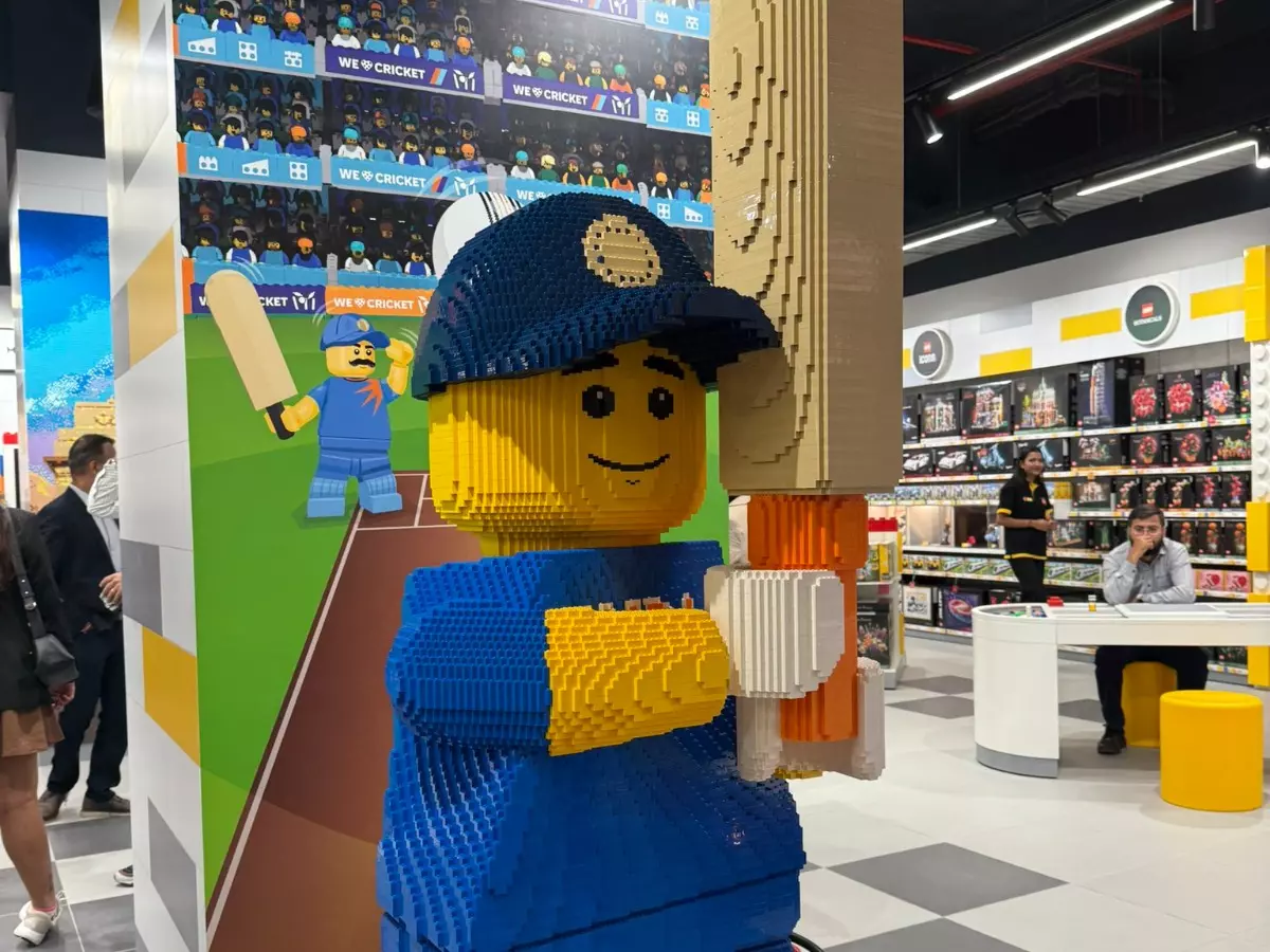 Lego opens first-ever store in India at Gurugram¡¯s Ambience Mall | X | @2shar Lego opens first-ever store in India at Gurugram¡¯s Ambience Mall | X | @2shar