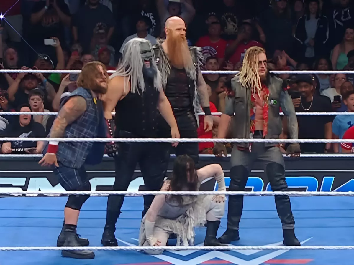 Wyatt Sicks return to WWE Wyatt Sicks return to WWE I Credits: WWE/Netflix