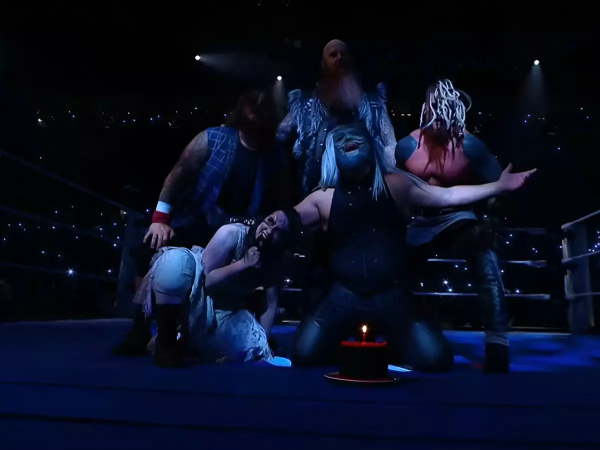 Wyatt Sicks Wyatt Sicks I Credits: WWE/Netflix