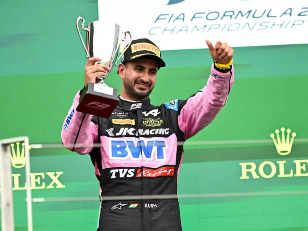 Who is Kush Maini, the 1st Indian to win Formula 2 race at Monaco? Who is Kush Maini, the 1st Indian to win Formula 2 race at Monaco?