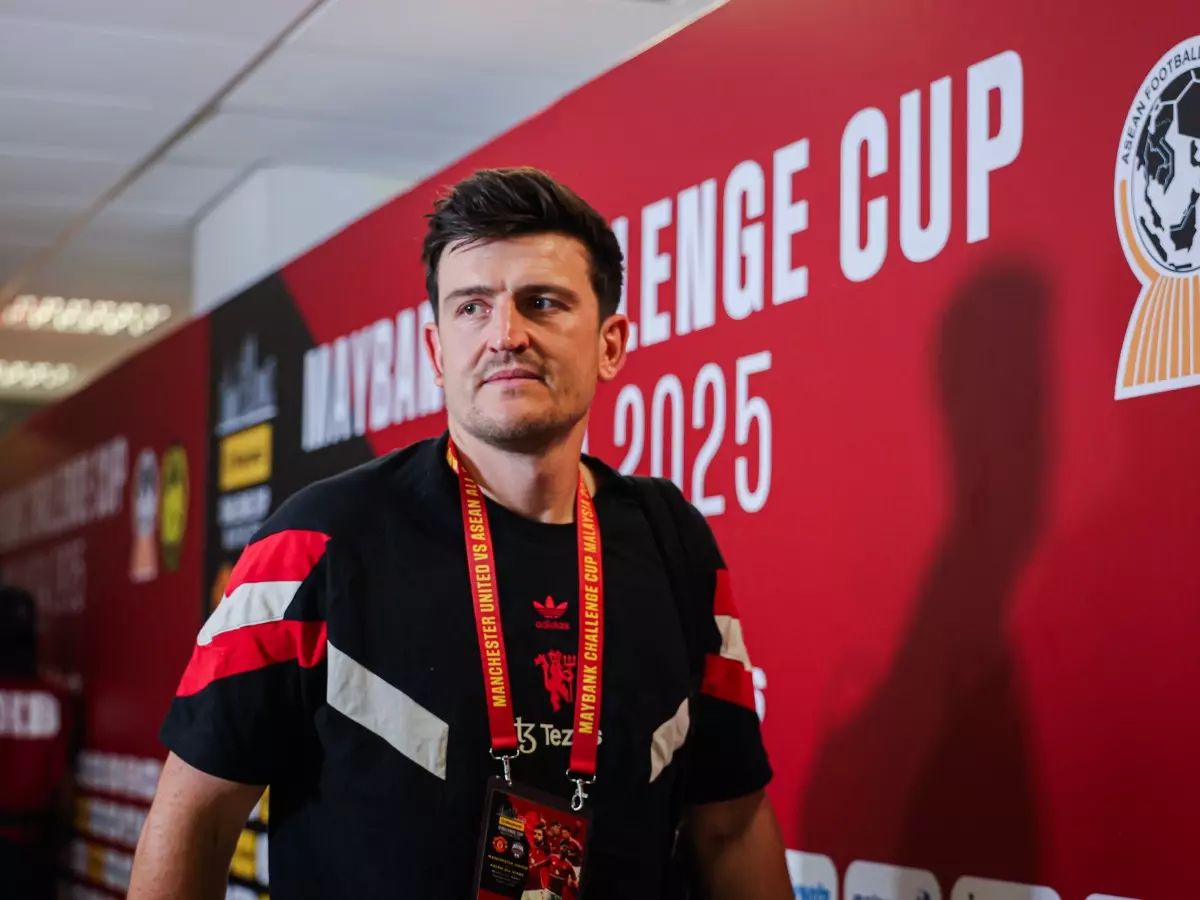 Harry Maguire Harry Maguire I Credits: X/@ManUtd