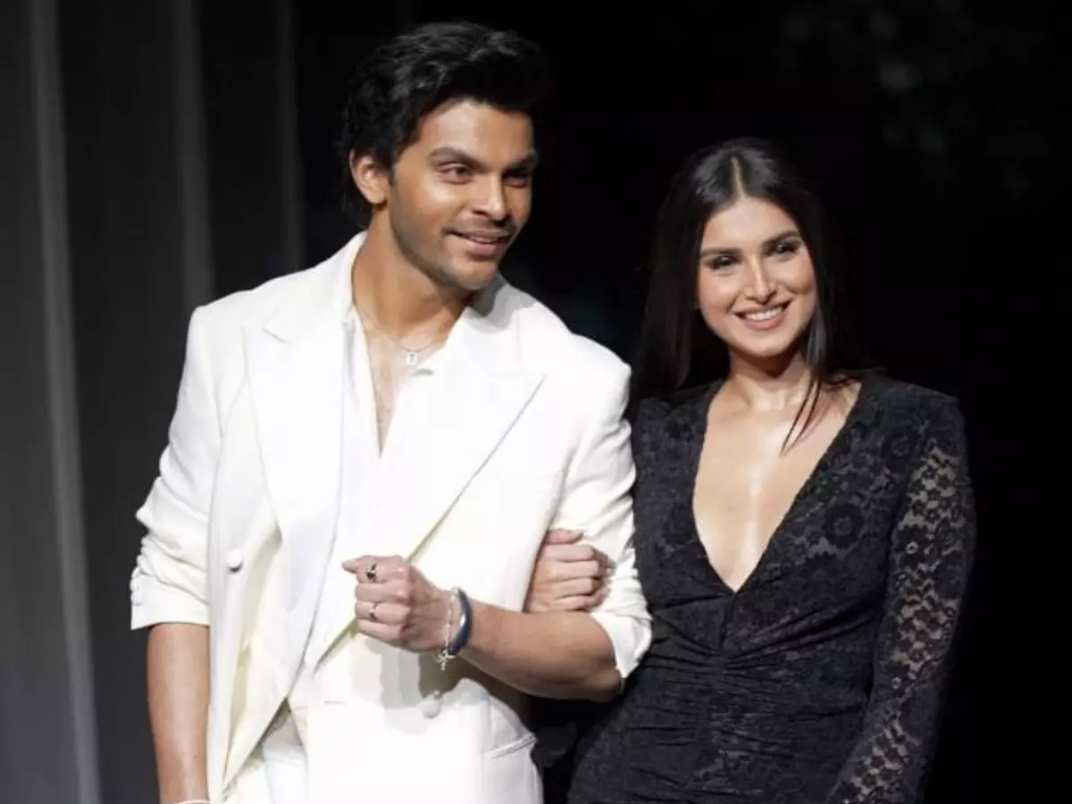 Tara Sutaria & Veer Pahariya dating? Know here | Credit: X | @SAMTHEBESTEST_ Tara Sutaria & Veer Pahariya dating? Know here | Credit: X | @SAMTHEBESTEST_