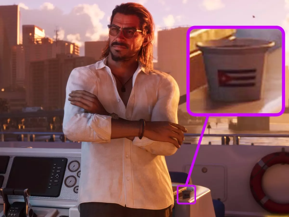 GTA 6 fans spot Cuban flag in new screenshot | Credit: X | @GTAVI_Countdown GTA 6 fans spot Cuban flag in new screenshot | Credit: X | @GTAVI_Countdown