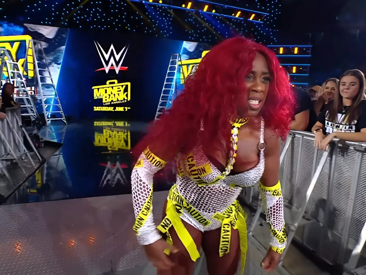 Naomi Naomi I Credits: WWE/Netflix