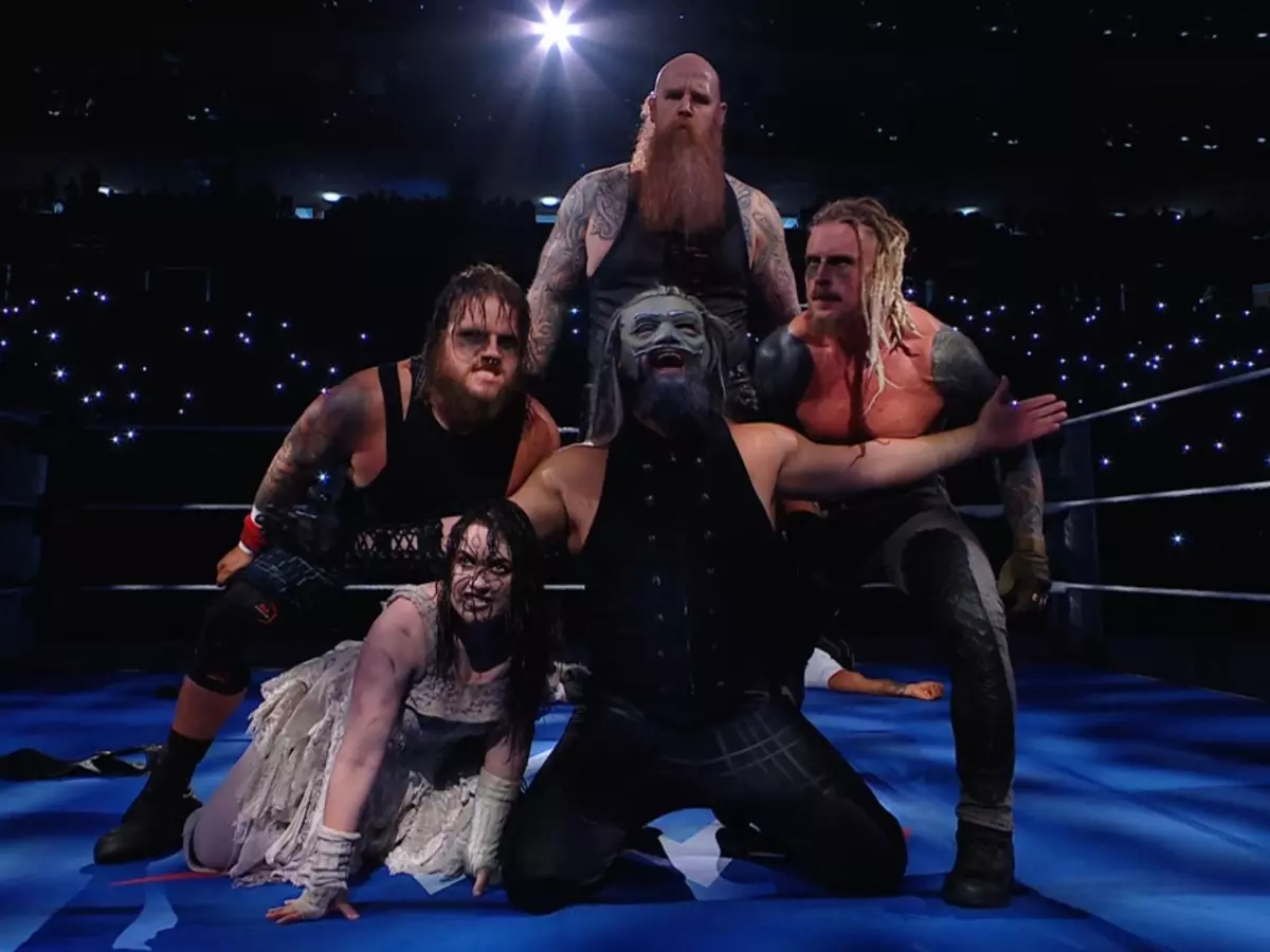 Wyatt Sicks Wyatt Sicks I Credits: WWE/Netflix