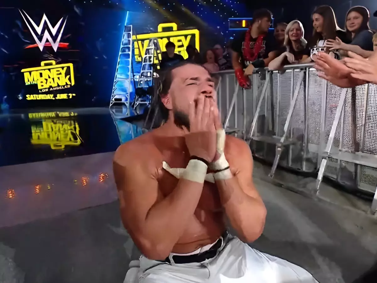 Andrade Andrade I Credits: WWE/Netflix
