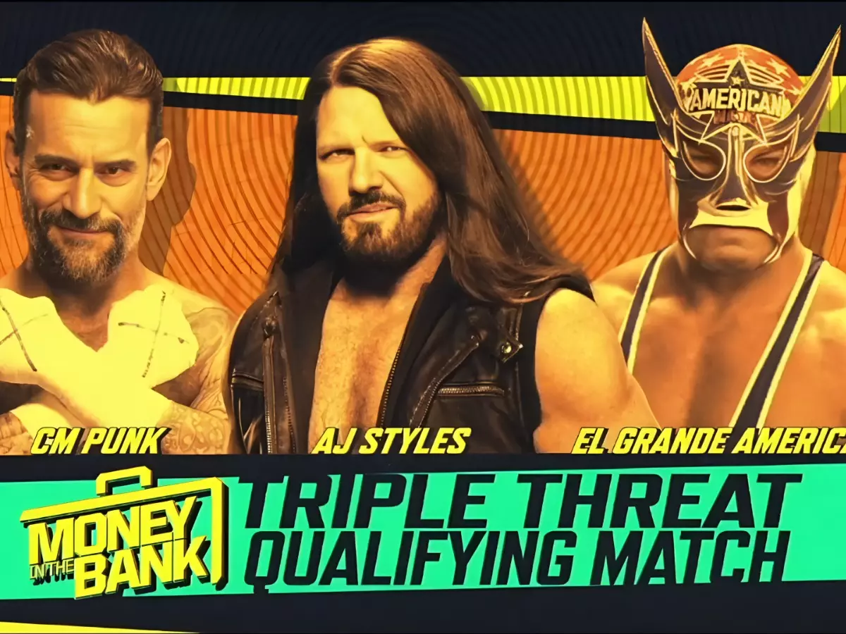 CM Punk, AJ Styles, and El Grande Americano I Credits: X/@WWE CM Punk, AJ Styles, and El Grande Americano I Credits: X/@WWE
