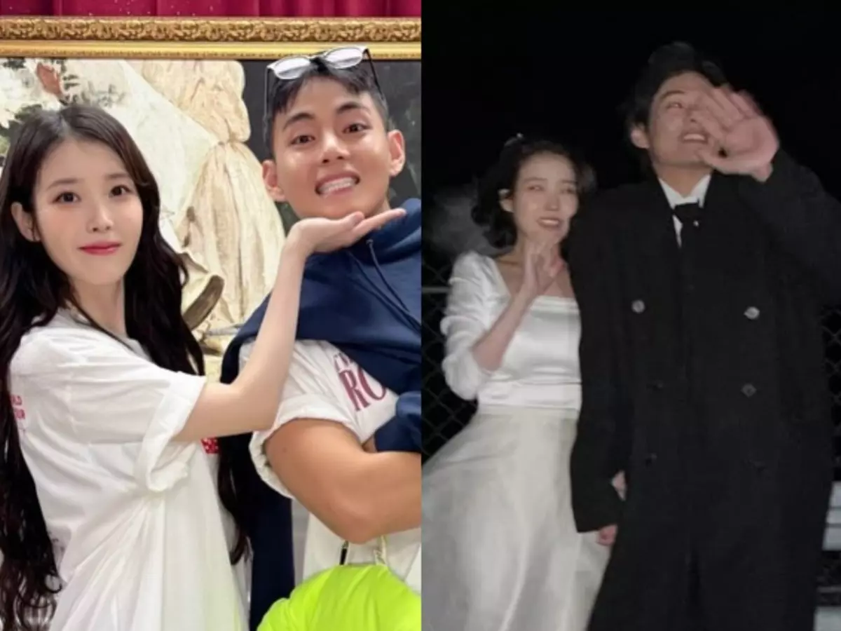 Happy birthday IU! Times her friendship with BTS V melted everyone's hearts Happy birthday IU! Times her friendship with BTS V melted everyone's hearts